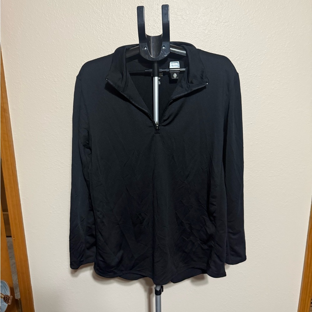 Reebok Black PlayDry Pullover‎